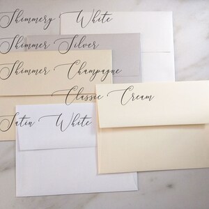 Wedding Vows Cards To my Groom Bride on our wedding day Card, a keepsake card, message before ceremony card. 2 Card Set matching Envelopes image 3