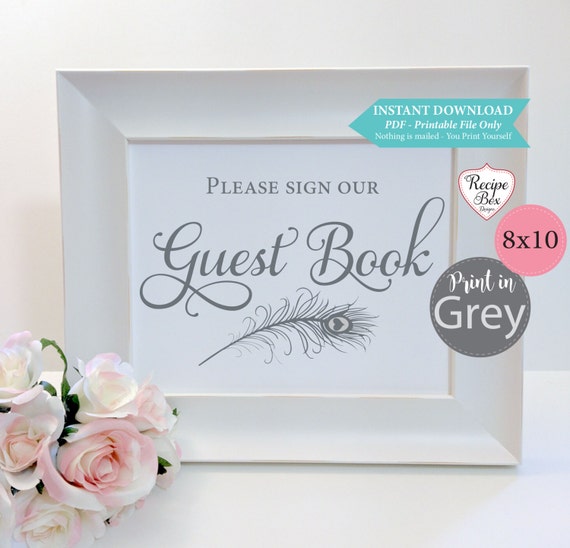 printable wedding signs recipe box designs