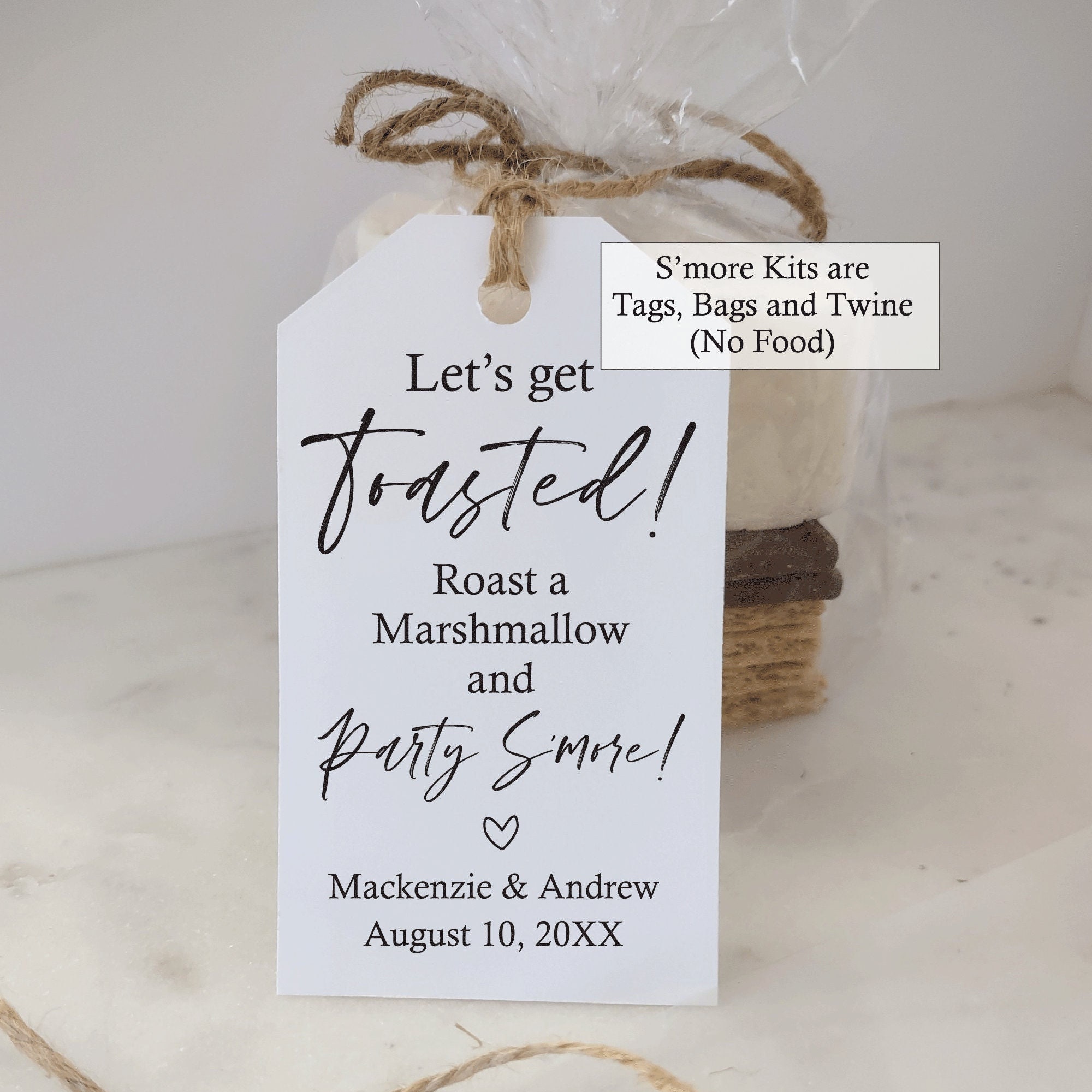Smores Party Favor Kits Lets Get Toasted Celebrate picture