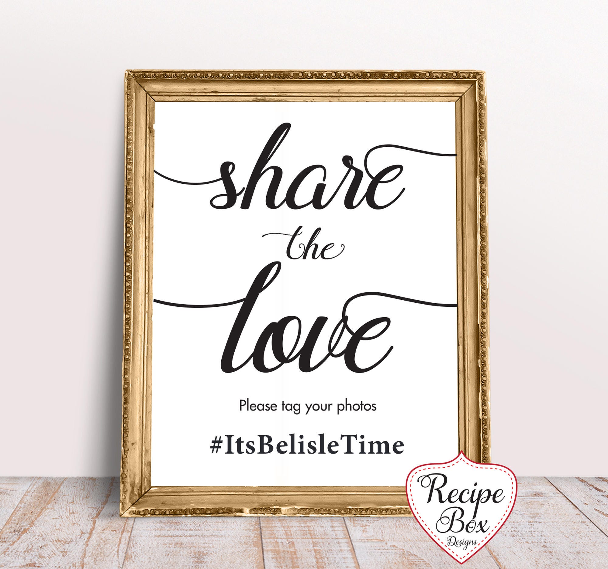 Download Wedding Hashtag Sign, Share the love, Hashtag Sign ...