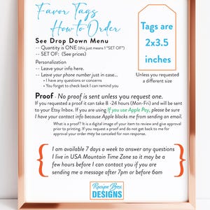Printed Engagement Favor Tags: Favor Tags for Engagement Party, Take A Shot We are tying the Knot image 3