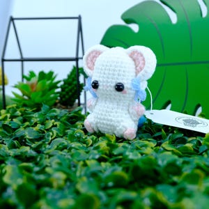 Crochet Hamster Plushie: Handmade Amigurumi Kawaii Gift image 9