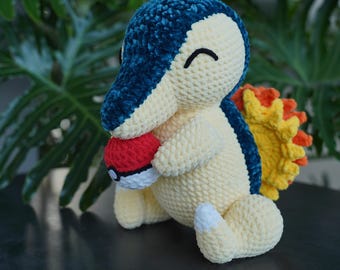 Handmade Cynda - Inspired Crochet Plushie