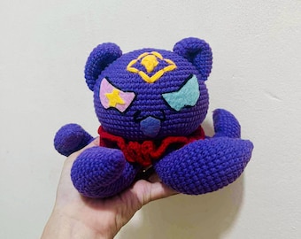 Zoe’s Champion Pet Inspired Octopus Plush – Handmade Crochet Amigurumi | LoL Fan Art