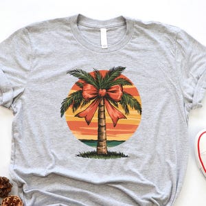 Palm Tree Tshirt, Tropical Island Shirt, Summer Holiday Tee, Summer Vacation Gift, Hawaiian Shirt Women Men, Summer Beach T shirt