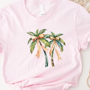 Camiseta retro de isla tropical, camiseta vintage de verano con atardecer, atuendo colorido de palmera, camiseta playera, regalo para vacaciones de verano, camiseta de verano