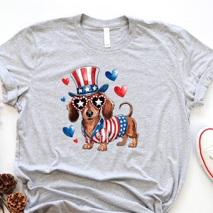 USA Dog 4th Of July Shirt, Western 4th Of July T-Shirt, USA Flag Shirt, Country American Dog Shirt, Independence Day Tees, Patriotic Dog Tee