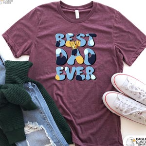 Best Dad Ever Shirt, Cool Dads Club Shirt, Favorite Dad Shirt, Father’s Day Shirt, Dad Appreciation Shirt, Gift for Dads
