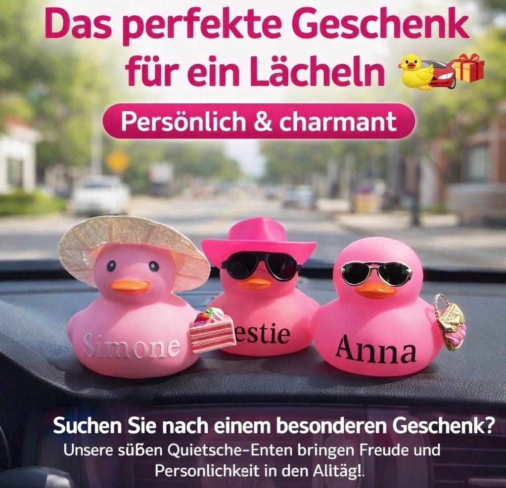 Die klassischen als Gummienten und Quietscheenten Die klassischen als Gummienten und Quietscheenten