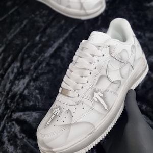 Custom nike air force 1s Trap stars