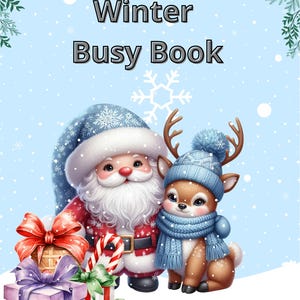 Winter Busy Book