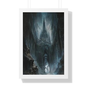Gothic Cathedral Wall Art, Cathedral Poster, Religious Home Decor, Vertical Art Print, Cathedral Picture