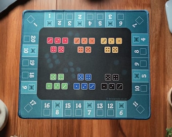 Perudo & Liar's Dice Game Mat