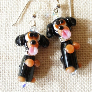 Dachshund Earrings