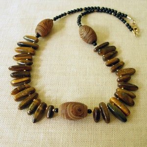 Tiger Eye Necklace