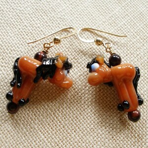 Horse Earrings