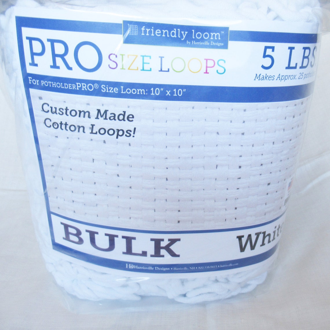 White Pro Loops by Harrisville Designs SAVE with 5 lb Bulk Etsy