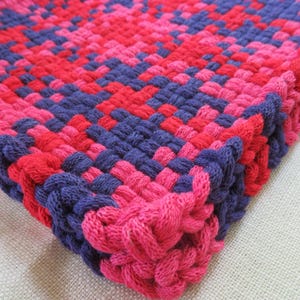 Potholders, Trivets, Mega 8 1/2 Inch Potholders, Washable All Cotton