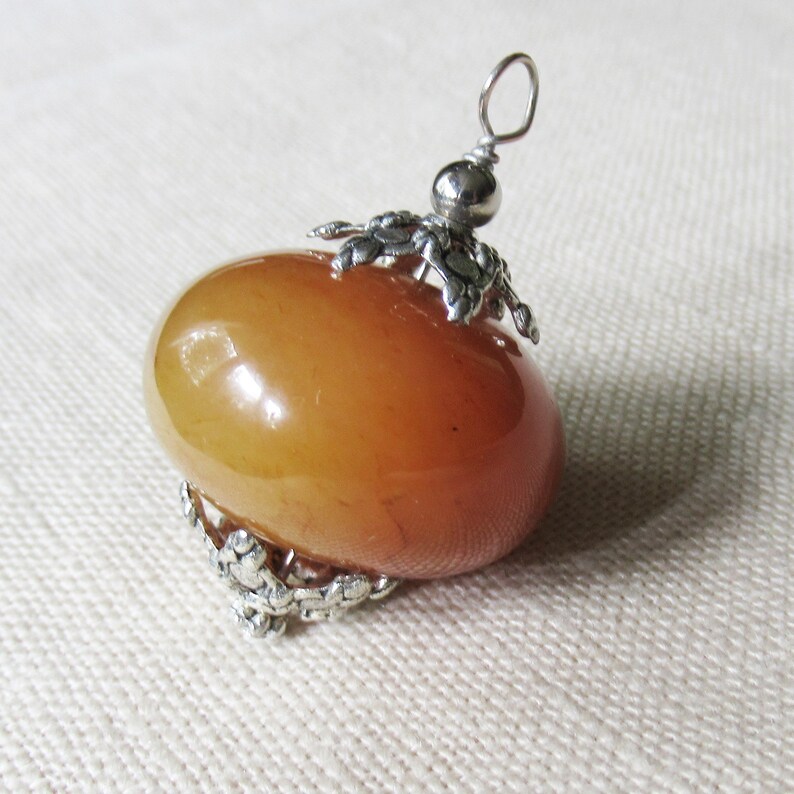 Large Stone Pendant