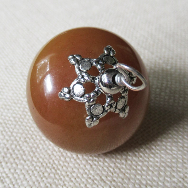 Large Stone Pendant