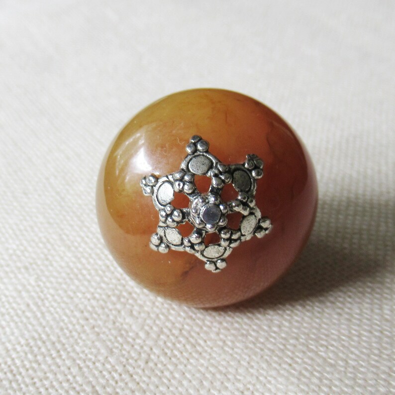 Large Stone Pendant