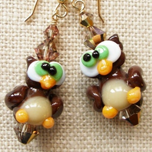 Owl Earrings