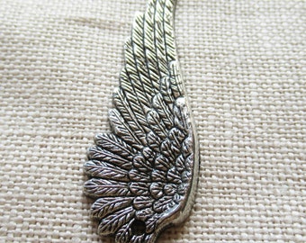 Angel Wing Pendants, Set of Five Wings