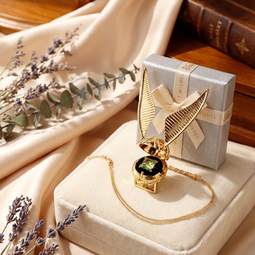 Golden snitch ring box - Etsy 日本