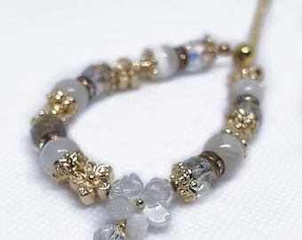 Clear Quartz Crystal Bracelets