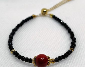 Minimalist Crystal Bracelet
