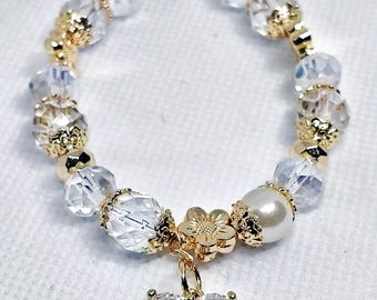 Clear Quartz Crystal Bracelets