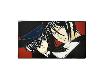 Japanese Manga Cartoon Enamel Pin