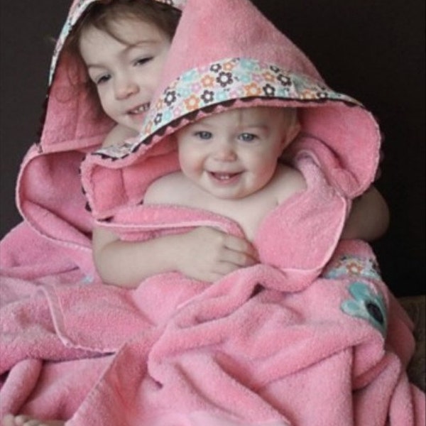 Hooded Towel Personalized For Your Baby Toddler And Big Kids Too