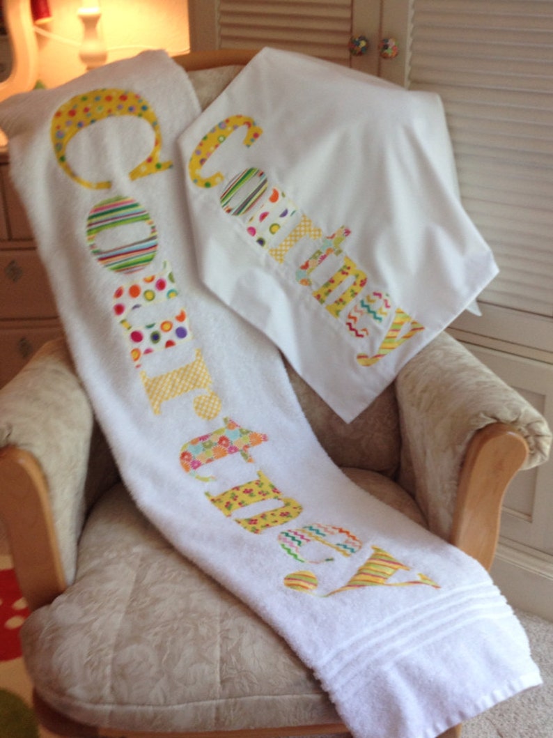 Personalized Pillowcase Gift Name Pillow For The Whole Family Etsy