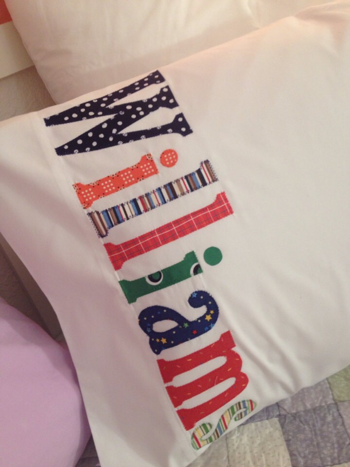 Personalized Pillowcase Great Gift Bedroom Camp Etsy