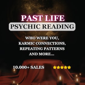 Lectura de vidas pasadas, canalización psíquica de vidas pasadas, ¿quién eras?, el mismo día
