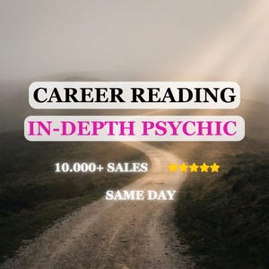 キャリアリーディング、カード不要のサイキックリーディング、お金、金融、仕事に関する質問