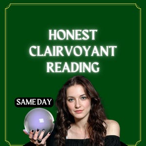 Lectures clairvoyantes sans cartes, le jour même, lectures psychiques honnêtes, sans cartes, sans outils
