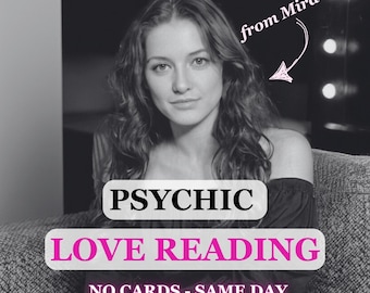 Liebeslesung, Psychic Liebeslesung, Am selben Tag, Twin Flame Lesung, Soulmate Lesung