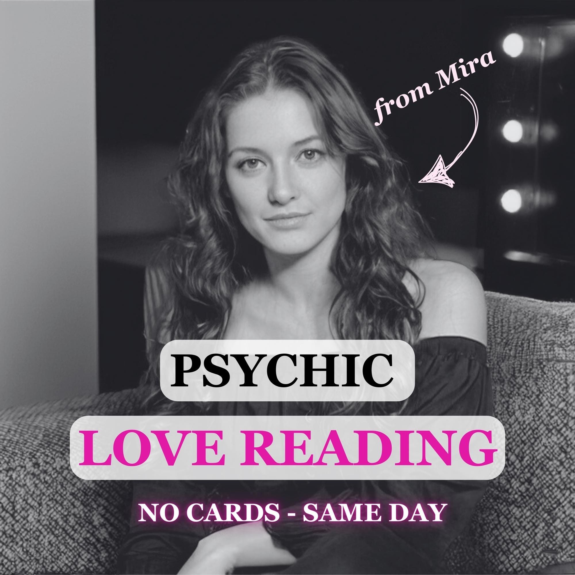 Love Reading, Psychic Love Reading, Same Day, Twin Flame Reading, Soulmate Reading