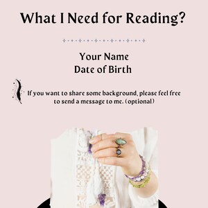 Past Life Reading, Psychic Past Lives Channelling, Who Were You, Same Day image 2