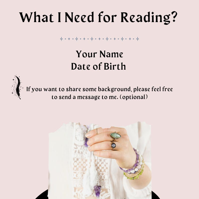 Past Life Reading, Psychic Past Lives Channelling, Who Were You, Same Day image 2