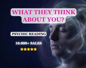 What He Thinks About You? Psychic Love Reading, Know His Romantic Feelings, Tarot