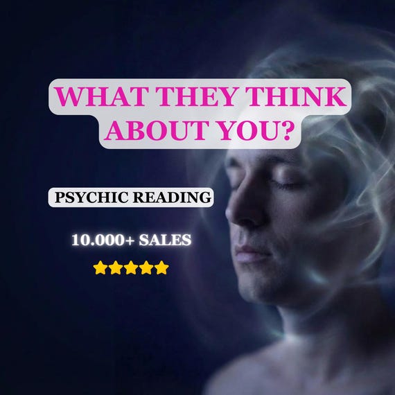 What He Thinks About You? Psychic Love Reading, Know His Romantic Feelings, Tarot