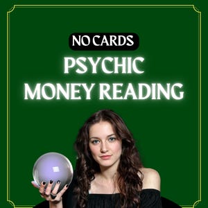 Paranormaal geld lezen, toekomstige financiële situaties, geen kaarten - geen gereedschap, diepgaand paranormaal lezen