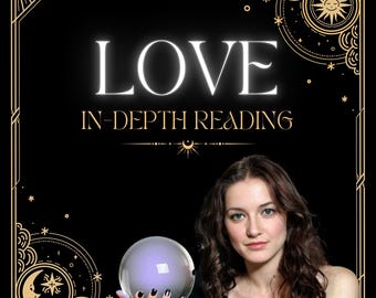 Liebes-Lesung, ehrliche psychische Liebe, Tarot, Paar Harmonie Check, umfassende Ehe Lesung, am selben Tag