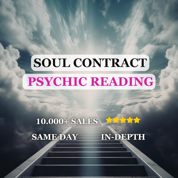 Soul Contract Psychic Reading | Karmic Patterns, Soul Path, Life Purpose Guidance