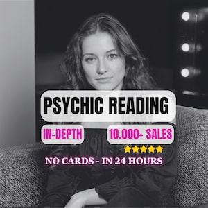 Psychische Legung, Keine Karten Zukunft Einsichten, Selber Tag, Mittlere Legung, Spirituelle Führung
