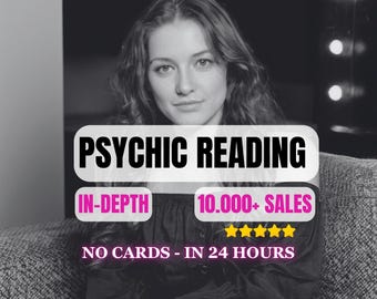 Lecture psychique, Perspectives futures sans carte, le jour même, Lecture moyenne, Orientation spirituelle