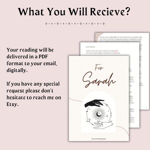 5 Psychic Predictions, Future Reading, No Cards, No Tools, Same Day, Spiritual Reading image 3